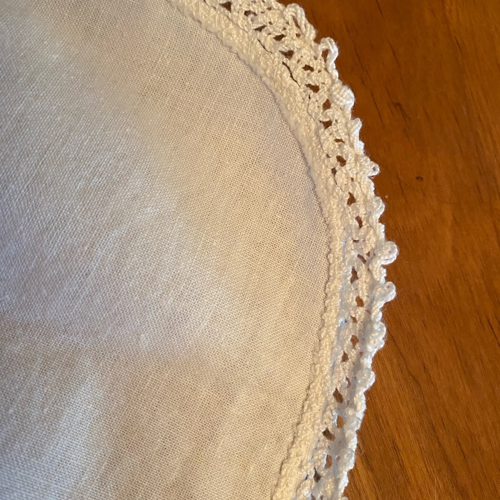 14.5 x 34.5 VINTAGE Table Runner.